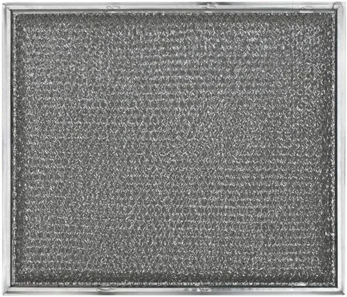 Vista 2 de American Metal Filter Filtro de grasa de malla de aluminio RBF0901 - 9 x 10-1/2 x 3/32 pulgadas con cesta - Paquete de 2 - Lavar y reutilizar