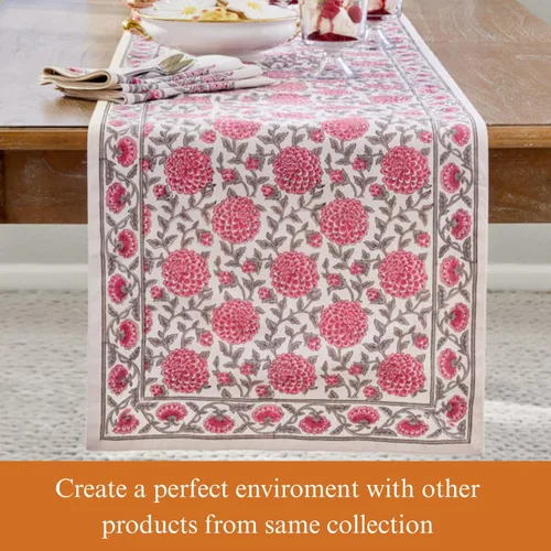 Vista 6 de Saffron Marigold Funda de edredón tamaño King de 100 % algodón, reversible, estampado a mano, decorativa, para decoración de dormitorio, 108 x 90