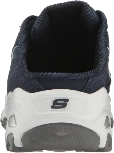 Vista 3 de Skechers - Tenis Sport D'Lites de talón abierto sin cordones para mujer