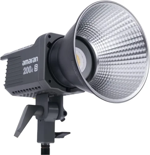 Vista 3 de Amaran - Luz de video LED de 200 W, 200 W, control de aplicación Bluetooth CCT 5,600k 0-100% Control de brillo, 8 efectos de iluminación