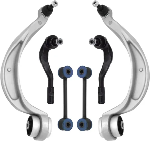 Vista 289 de Detroit Axle - Kit de extremo delantero RWD para Chrysler 300 Dodge Charge Challenger 2011-2019, 2 brazos de control inferiores traseros 2 rótulas