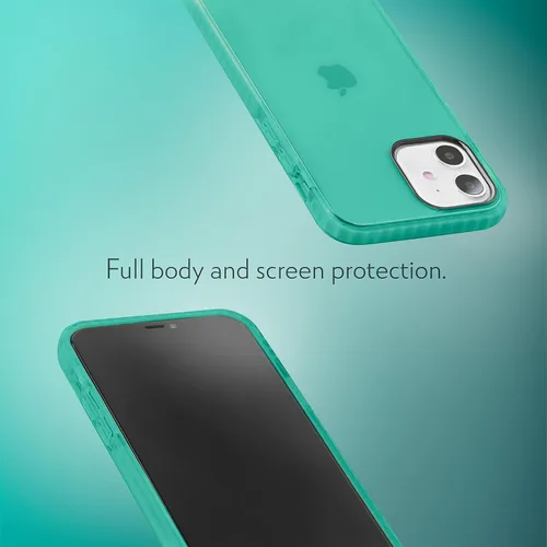 Vista 92 de SteepLab Funda de barrera para iPhone - Funda absorbente de impactos con protección de cuerpo completo y bisel elevado