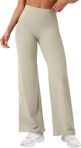 Vista 53 de YEOREO Ease - Leggings rectos para mujer, pantalones de yoga para gimnasio Amarillo (Butter Yellow)