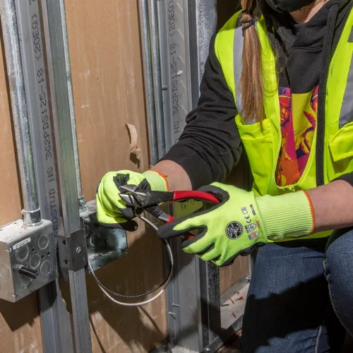 Vista 8 de Klein Tools 80087 Kit de alicates sumergidos, fabricado en Estados Unidos, corte diagonal, punta de aguja, alicates de alto apalancamiento de corte