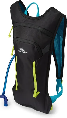 Vista 10 de High Sierra Hydrahike 2.0 Mochila de hidratación con bolsa de agua de 2L para correr, senderismo, campamento o ciclismo