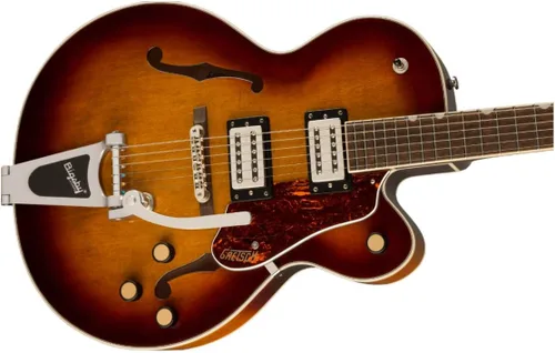 Vista 3 de Gretsch G2420T Streamliner Hollowbody Guitarra Eléctrica con Bigsby - Havana Burst