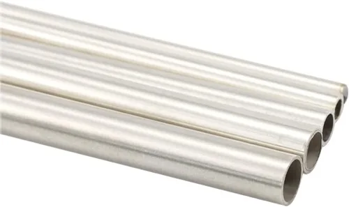 5 tubos de tubo capilar de acero inoxidable 304 1/4 "OD 11.811 in longitud 0.039 in pared