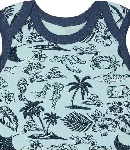 Vista 7 de HonestBaby baby-boys - Conjunto de 2 mamelucos de algodón orgánico