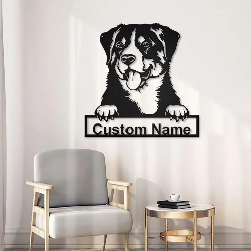 Vista 56 de Letrero de madera personalizado de perro Airedale Terrier Letrero de madera personalizado Airedale Terrier Airedale Terrier divertido Regalo