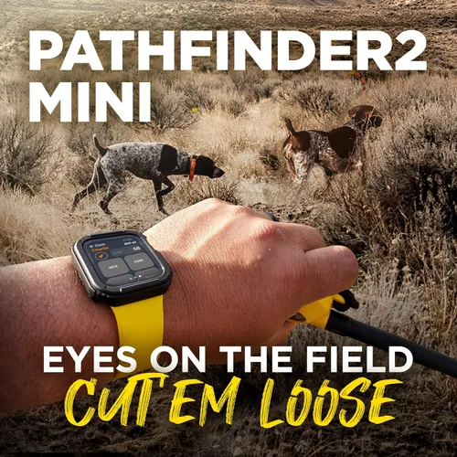 Vista 5 de Dogtra PATHFINDER 2 MINI Receptor adicional Perro GPS Tracker e Collar Luz LED Verde Sin tarifas mensuales Aplicación gratuita Impermeable