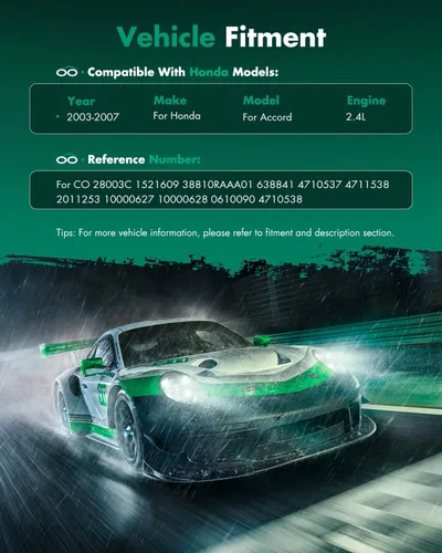 Vista 2 de SCITOO CO 28003C Embrague del compresor del aire acondicionado compatible para Honda para Accord 2.4L 2003-2007