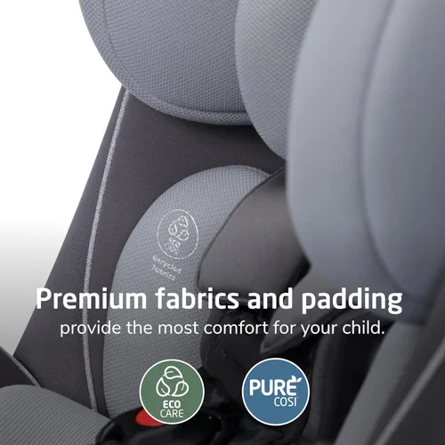 Vista 3 de Maxi-COSI Pria Max - Asiento de automóvil convertible 3 en 1, asiento de automóvil para bebé a niño, clip magnético para el pecho ClipQuick, LATCH