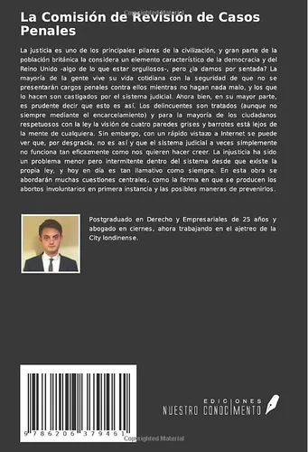 Vista 2 de La Comisión de Revisión de Casos Penales Un complemento eficaz al proceso de apelación penal (Spanish Edition)