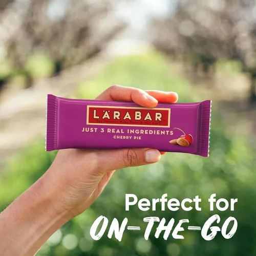 Vista 7 de Larabar Cherry Pie - Barras de frutas y nueces, sin gluten y veganas, 10.2 onzas, 6