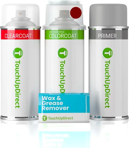 Vista 273 de TouchUpDirect A2B Abyss/Onyx Black Pearl - Aerosol de pintura de retoque compatible con Hyundai Exact Match - Kit esencial