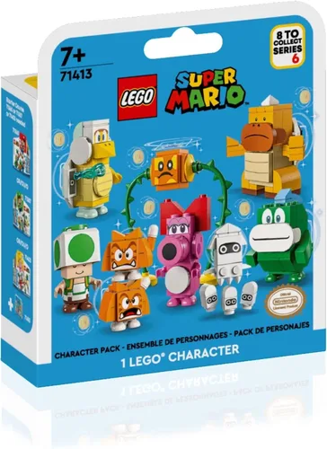 Vista 2 de LEGO Super Mario Minifiguras Serie 6 - Personaje Birdo 71416