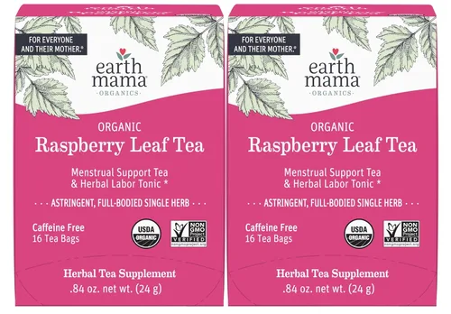 Vista 20 de Earth Mama Angel Baby Té orgánico del tercer trimestre, 16 bolsas/caja, 3, 3