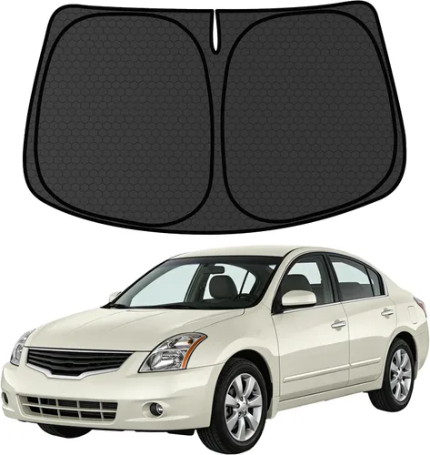 Vista 74 de X1 F48 Parasol plegable personalizado para parabrisas para 2016 2017 2018 2019 2020 2021 2022 X1 F48 Protector de sol para ventana delantera