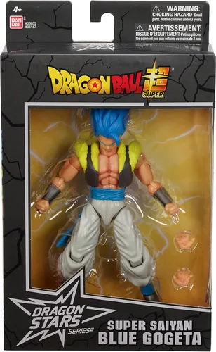 Vista 11 de Dragon Ball Super Dragon Stars Super Saiyan Blue Gogeta - Figura de acción de 6.5 pulgadas