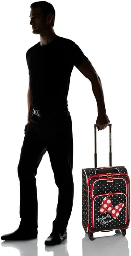 Vista 7 de American Tourister - Maleta con ruedas giratorias de Disney Arco rojo de Minnie Mouse 67614-4754