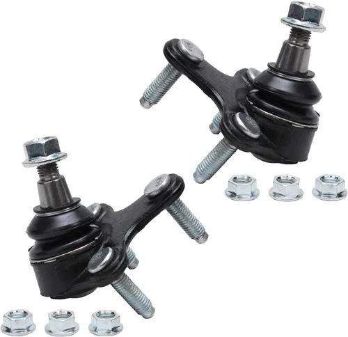 Vista 240 de Detroit Axle - Par (2) rótulas delanteras inferiores para Mitsubishi Montero 1992-2000 - [1997-2004 Montero Sport]