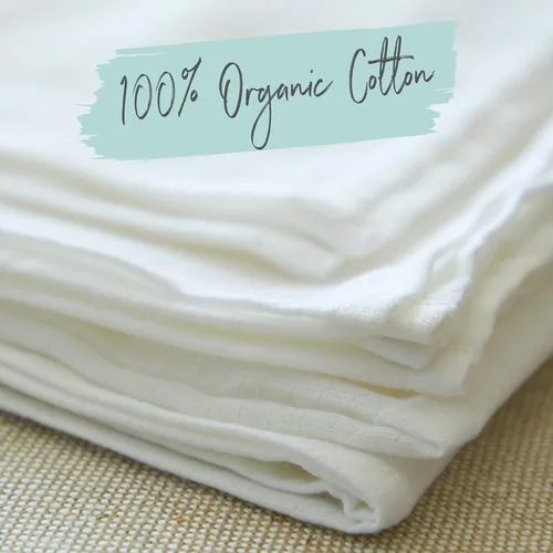 Vista 6 de HonestBaby 50-Piece Oh Baby Organic Cotton Set in a Gift Box