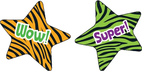 Vista 9 de Carson Dellosa Creatively Inspired 72 Calcomanías Motivacionales para Niños, 6 Hojas de Incentivos Arcoíris con Afirmaciones Positivas para Premios