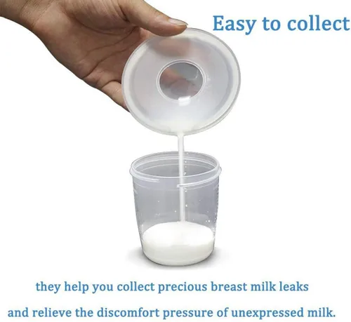 Vista 7 de Tazas de lactancia para lactancia, protección de leche, pezones para lactancia materna, recogida de leche, fugas de leche materna