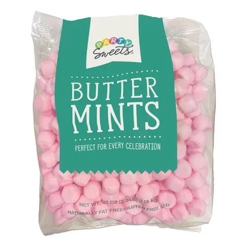 Vista 7 de Party Sweets Surtido de menta pastel, 14 onzas, Appx. 100 piezas de Hospitality Mints