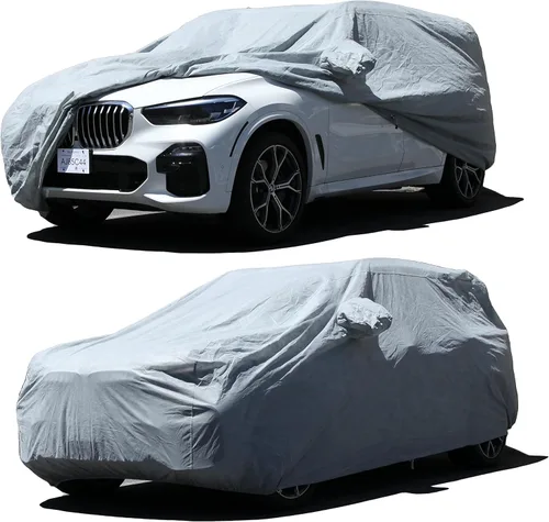 Vista 9 de Funda de coche compatible con Audi E-TRON/E-TRON SPORTBACK XTREMECOVERPRO Diamond Series 2019, 2020, 2021, 2022, 2023, color negro