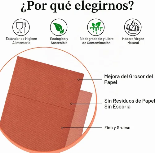 Vista 6 de Servilletas negras desechables con sensación de lino con bolsillo integrado para cubiertos, preplegadas para cuchillos y tenedores, servilletas