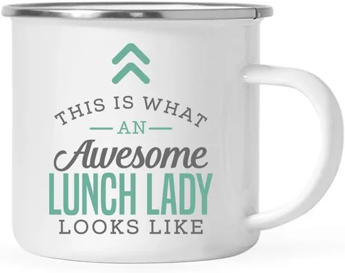 Vista 384 de Andaz Press 11oz. Stainless Steel Campfire Coffee Mug Gift, This is What an Awesome Mentor Looks Like, 1-Pack, Birthday Gift Ideas Coworker Him Her