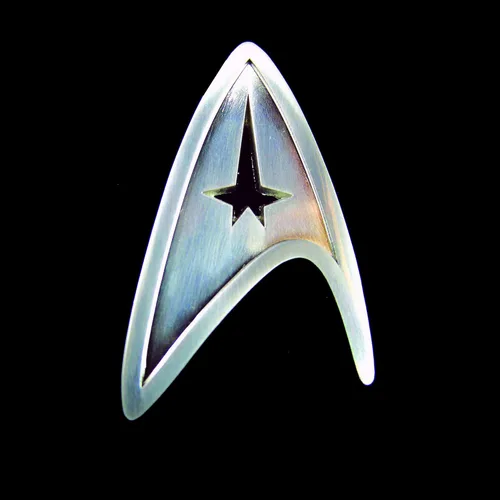Star Trek Starfleet División de Comando Insignia Réplica