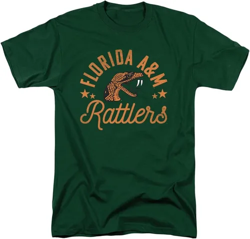 Vista 185 de LOGOVISION Official Collegiate Distressed Mascot Short Sleeve Unisex for Men & Women T Shirt Collection 3
