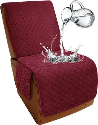 Vista 44 de Arfntevss Fundas Impermeables para Sofá Seccional Reclinable para Sofá Seccional Reclinable en Forma de L Antideslizante Lavable Funda