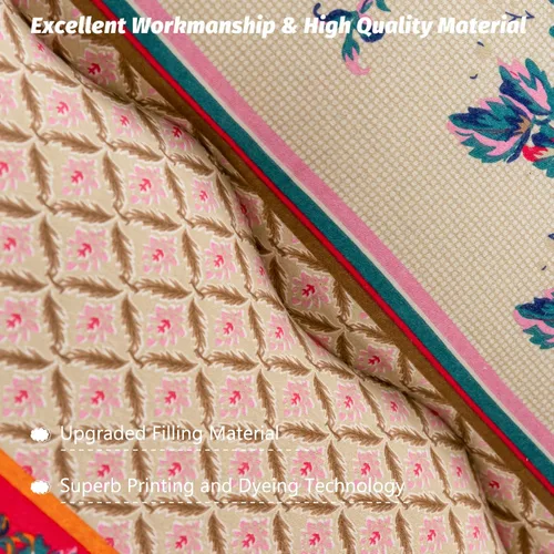 Vista 182 de Colchón futón japonés de piso gris constelación, de piso tatami, portátil, para acampar, para niños, sofá cama plegable enrollable con protector