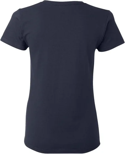 Vista 3 de NCAA Arch Logo, color del equipo, camiseta para mujer, universidad, universidad