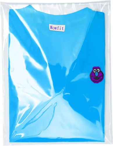 Vista 10 de Wowfit 100 bolsas de plástico transparente de celofán de 6 x 9 pulgadas, bolsas de celofán autoadhesivas resellables, ideales para fotos impresas