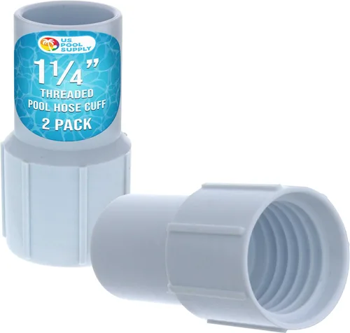 Vista 7 de U.S. Pool Supply Adaptador de Manguera Universal Combinado de Repuesto, 1-1/4 pulgadas o 1-1/2 pulgadas, paquete de 3 – Se adapta a bomba de piscina