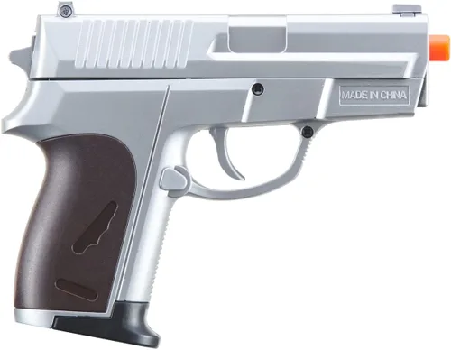 Vista 6 de James Bond Twin Spring Airsoft Dual Pistol Combo Pack Set Pistola de Mano con Estuche 0.236 in BB 0.00 oz (Dos Pistolas Airsoft)
