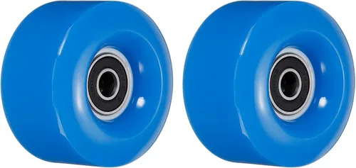 Vista 10 de PATIKIL Roller Skate Wheels with Bearings, Quad Skate Replacement for Double Row Skate Skateboard Indoor or Outdoor