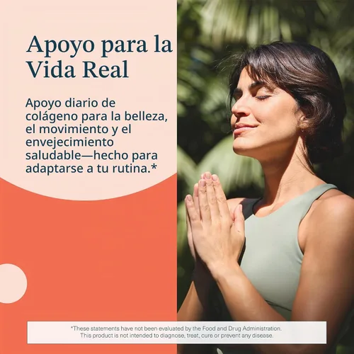 Vista 9 de Youtheory Colágeno avanzado, 6,000 mg, 120 tabletas, suministro para 20