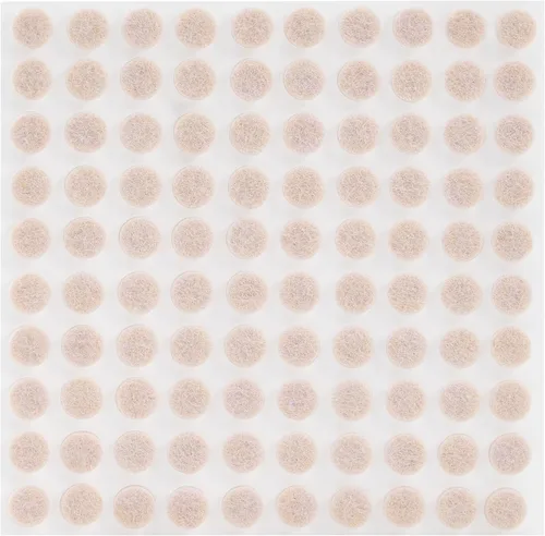 Vista 8 de CO-Z 24 piezas de deslizadores de muebles de fieltro para pisos de madera dura, almohadillas reutilizables de muebles de 2 1/2 pulgadas