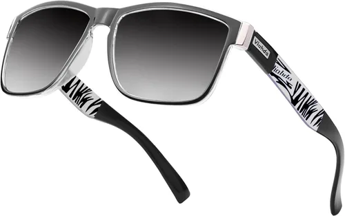 Vista 11 de Gafas de sol deportivas polarizadas para hombre Ciclismo Correr Pesca Golf Moda Gafas de sol Mujeres HD6009