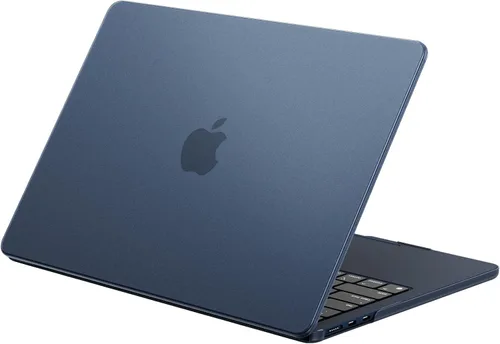 Vista 16 de EooCoo Funda compatible con MacBook Air de 15 pulgadas M5 2026 2025 2024 2023 M4 M3 M2 modelo A3448 A3241 A3114 A2941, cubierta rígida de plástico