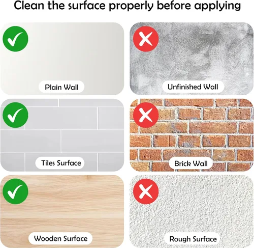 Vista 5 de Rubber Bond Protectores de pared de garaje, protectores de parachoques de goma autoadhesivos fuertes de 6 x 48 pulgadas para paredes de garaje