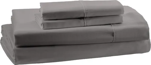 Vista 20 de Amazon Aware Juego de fundas de almohada 100% algodón orgánico de 300 hilos, color rubor, estándar, paquete de 2, 32 x 20 pulgadas