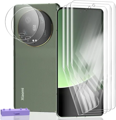 Vista 54 de 1 protector de pantalla de vidrio templado compatible con Nintendo Switch 2, dureza 9H, arañazos, película transparente HD, fácil de instalar