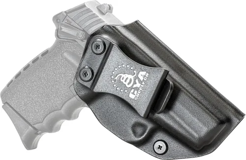 Vista 200 de CYA Supply Co. Base IWB Funda de transporte oculta propiedad de veteranos fabricada en Estados Unidos - Compatible