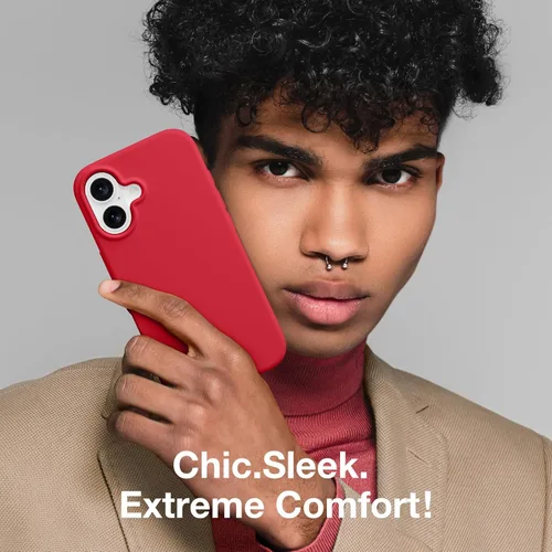 Vista 167 de GONEZ Funda magnética para iPhone 14, compatible con Magsafe, con protector de pantalla + protector de cámara, forro de microfibra antiarañazos